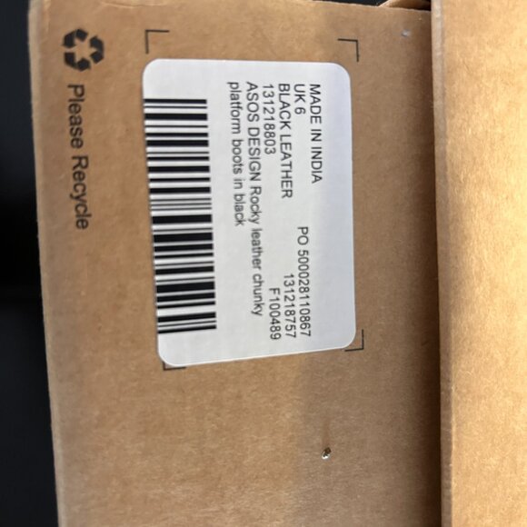 ASOS Black Ankle Boots - Picture 5 of 7